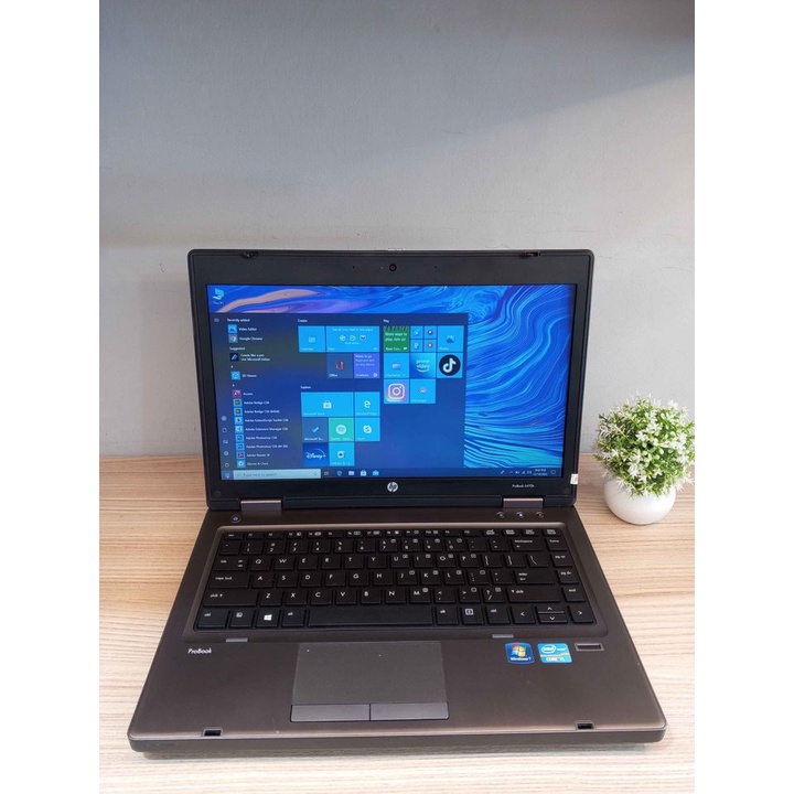 laptop HP 6470 core i5 gen 3 ram 4gb HDD 320GB 2jutaan