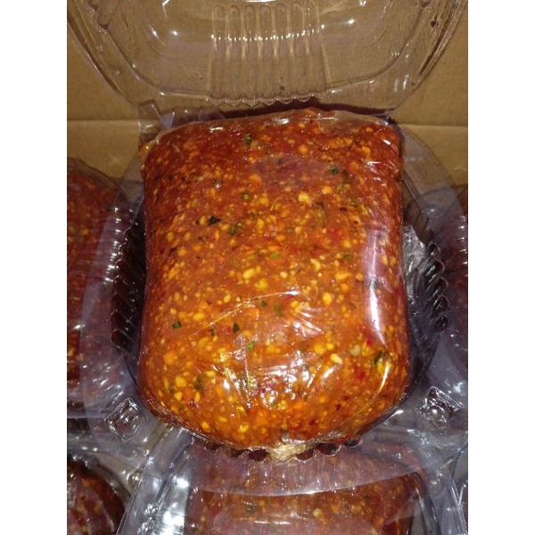 

sambel kacang kemasan 250 grm