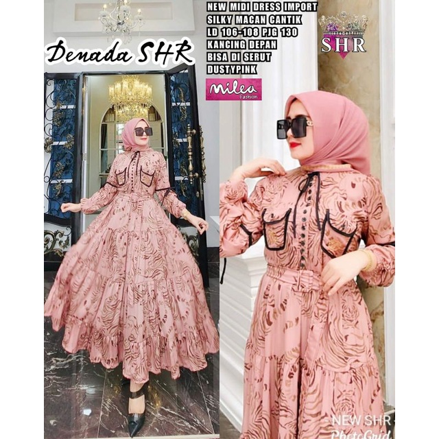 baju kondangan elegan Denada maxy ORI by SHR baju merk premium