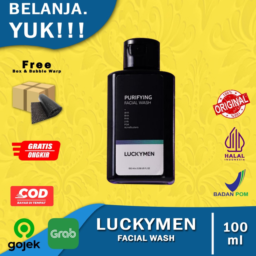 LUCKYMEN Facial Wash