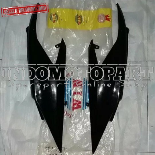 Cover Body Vario Techno 110 atau body vario 110 CBS Hitam