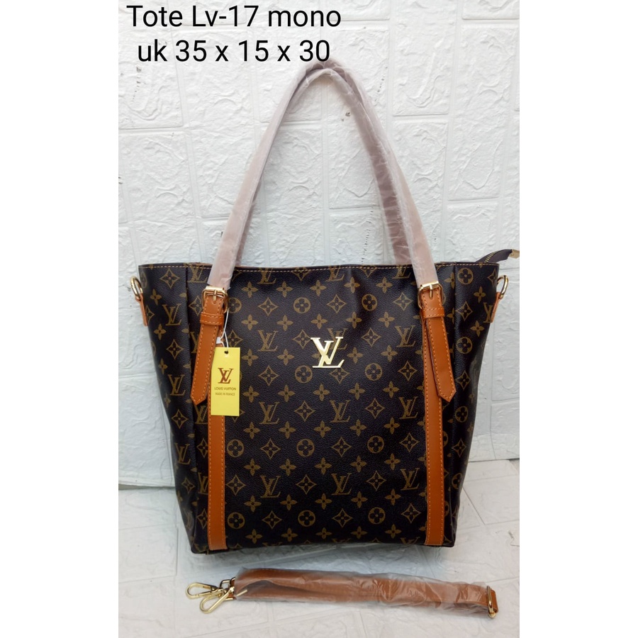 TOTE LV DINIS tas wanita signature premium material