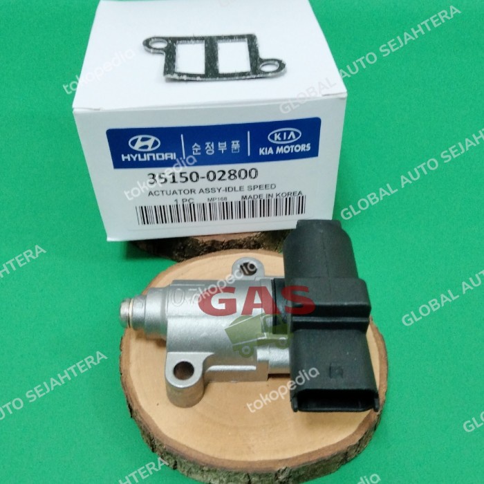SENSOR ISC IDLE SPEED CONTROL ACTUATOR SERVO KIA PICANTO COSMO