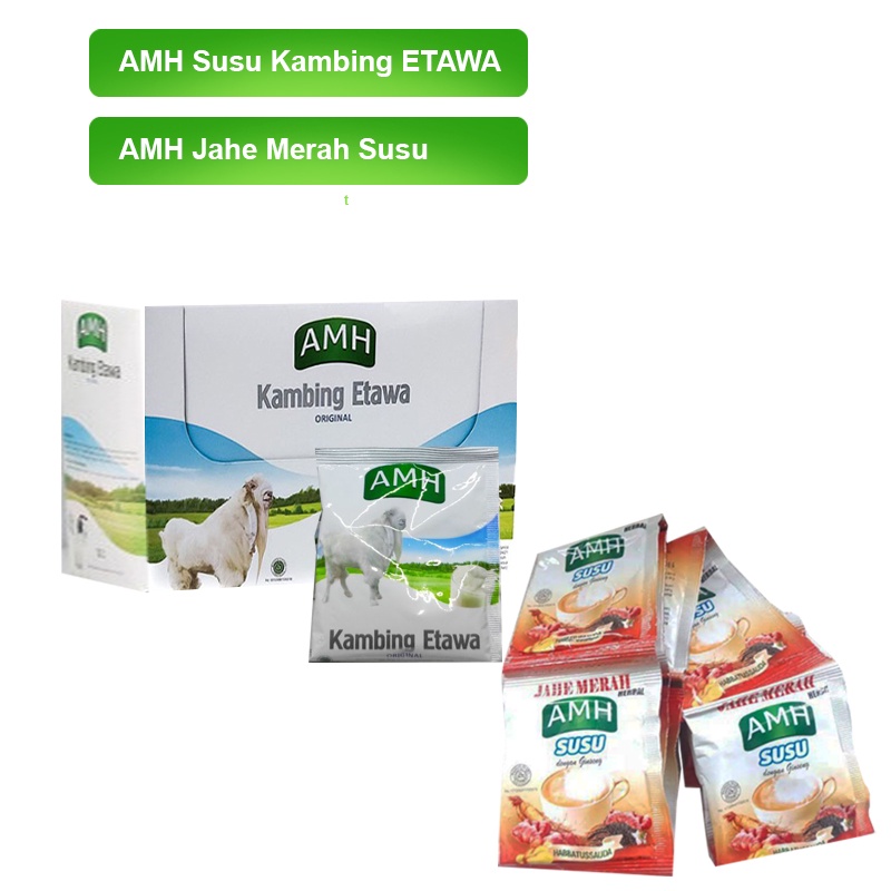 

etawa amh Vanila / jahe susu amh 10 SASET