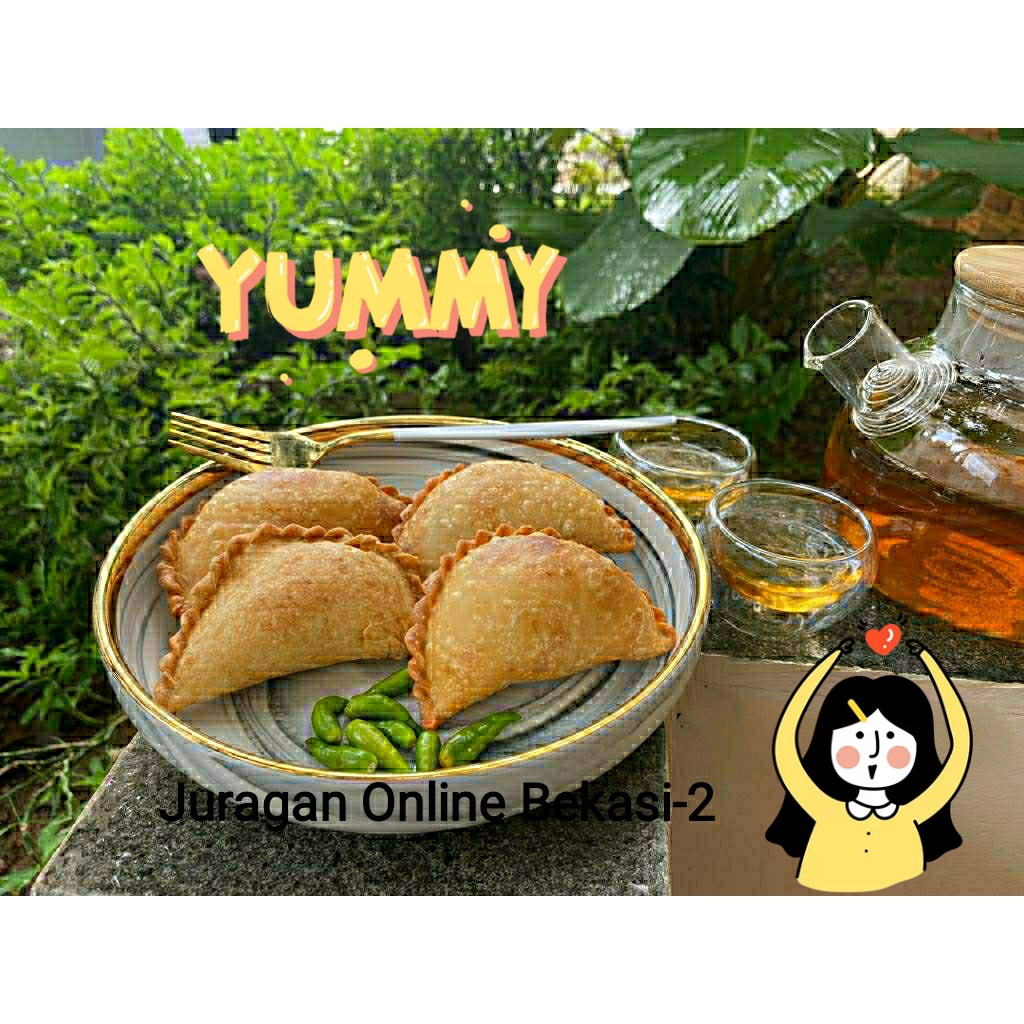 

PASTEL ROGUT ISI AYAM DAN TELUR SPESIAL [ ISI 5 PCS DAN 10 PCS ] FROZEN