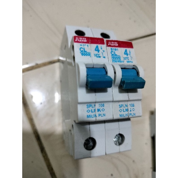 mcb PLN abb CL2 CL4 CL6 CL10