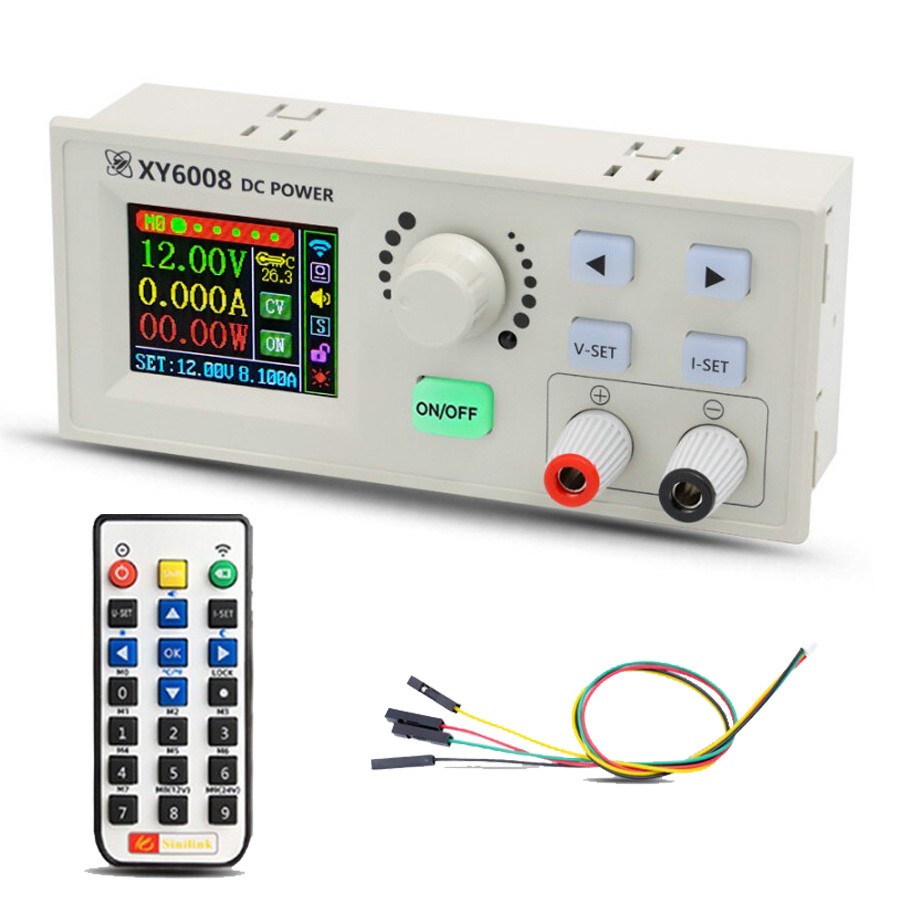 CNC Adjustable DC Regulated Power Supply Constant Voltage XY6008 AITECHNO