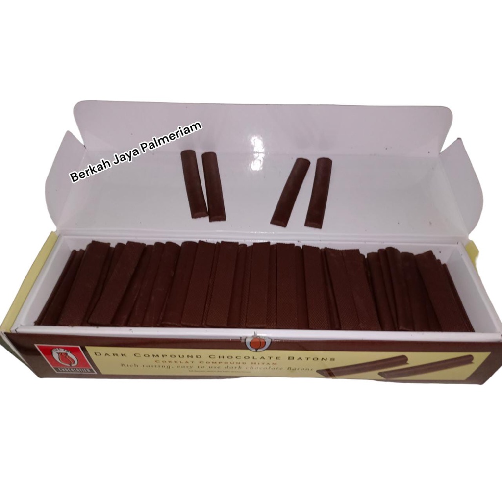 

Tulip Stick Batons Compound 1,5 Kg Dark Chocolate