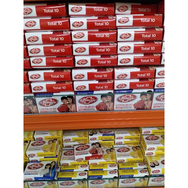 LIFEBUOY SABUN MANDI 75g