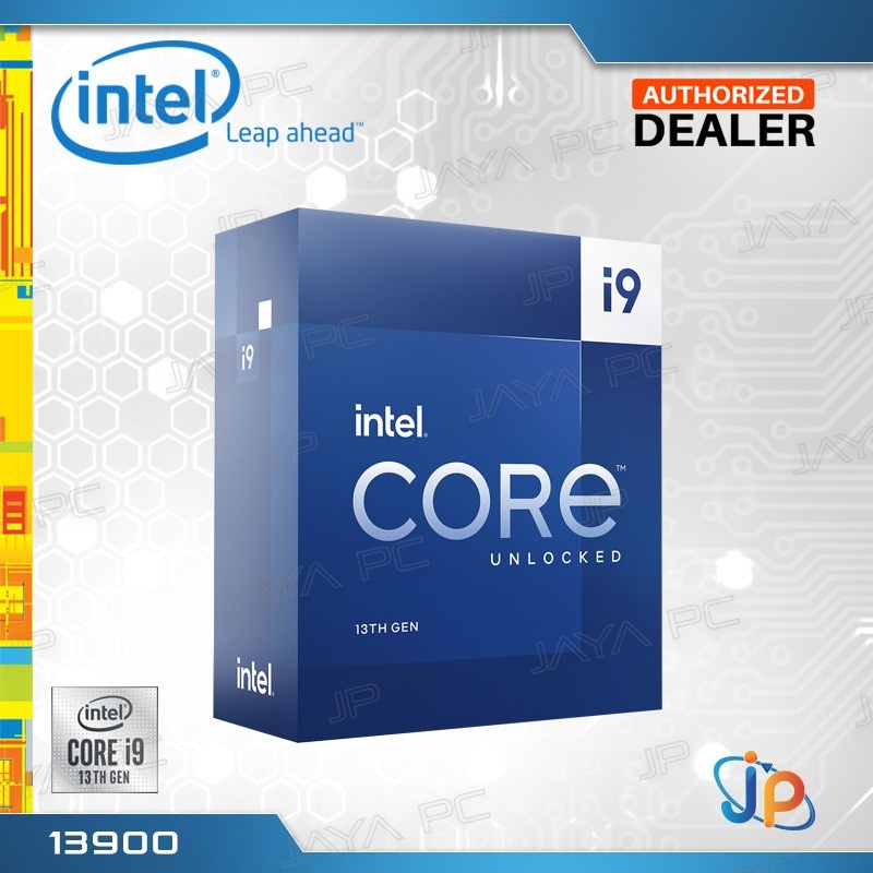 Processor Intel Core I9 13900 Box Raptor Lake Socket LGA 1700