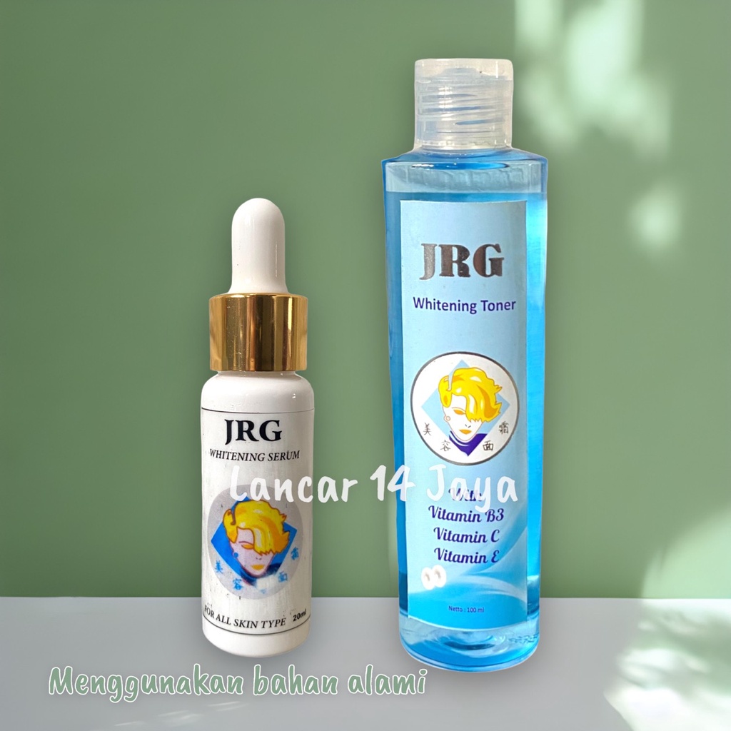 JRG SERUM WHITENING BPOM L14J