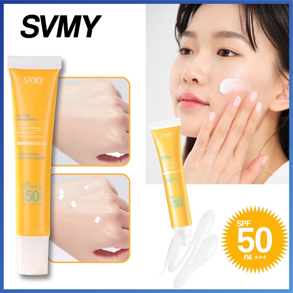 SVMY Lameila Mini Sun Block SPF 50 PA+++ Sun Screen Sunblock Wajah Pelindung dari Sinar Matahari L41