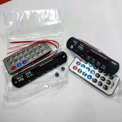 Kit DIY modul usb mp3 player fm bluetooth