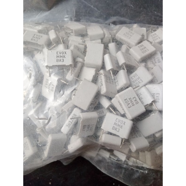3n3 100v jarak kaki 10mm orginal evox