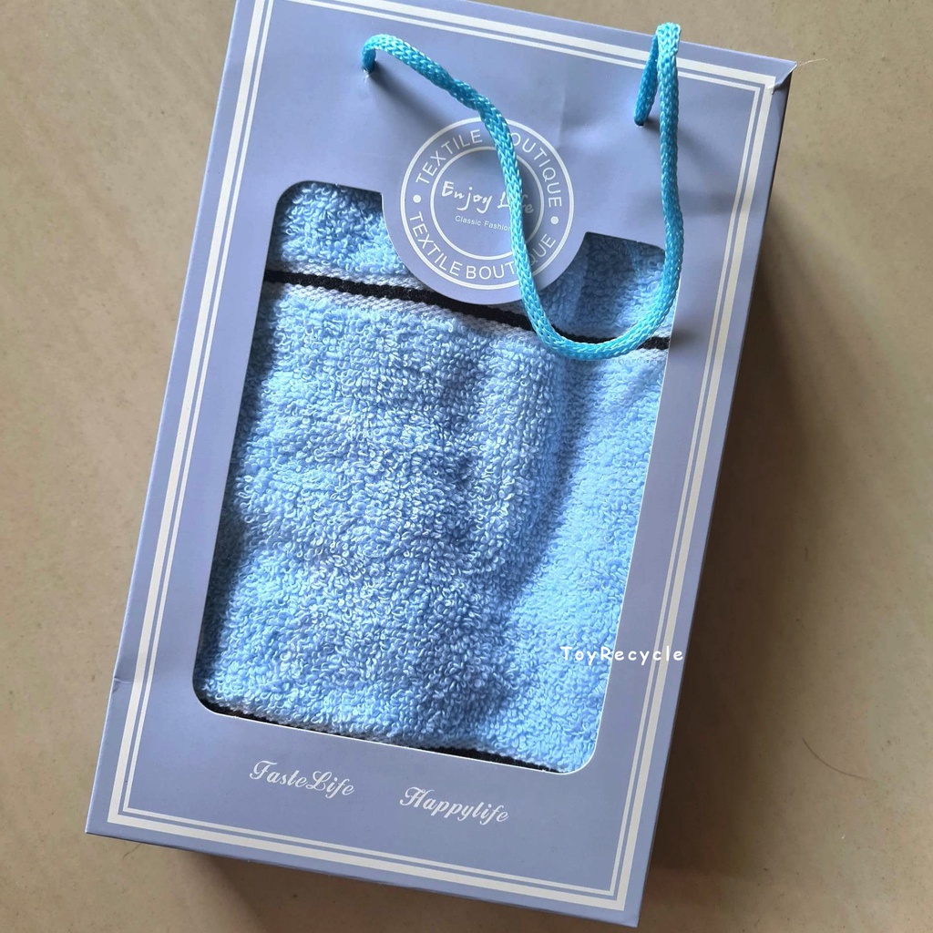 Handuk Textile Boutique 70 x 33 cm | Handuk Muka Wajah Lap tangan | Handuk berdaya serap tinggi