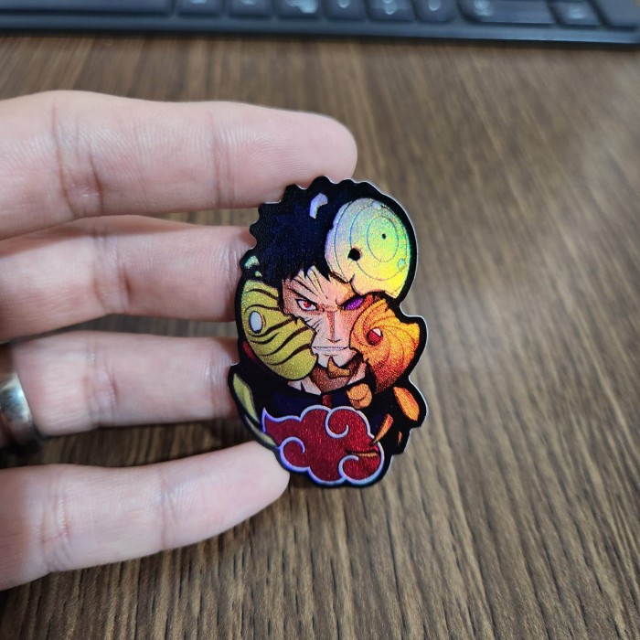 

Sticker Hologram Anime - PSH1391 - Naruto - Obito