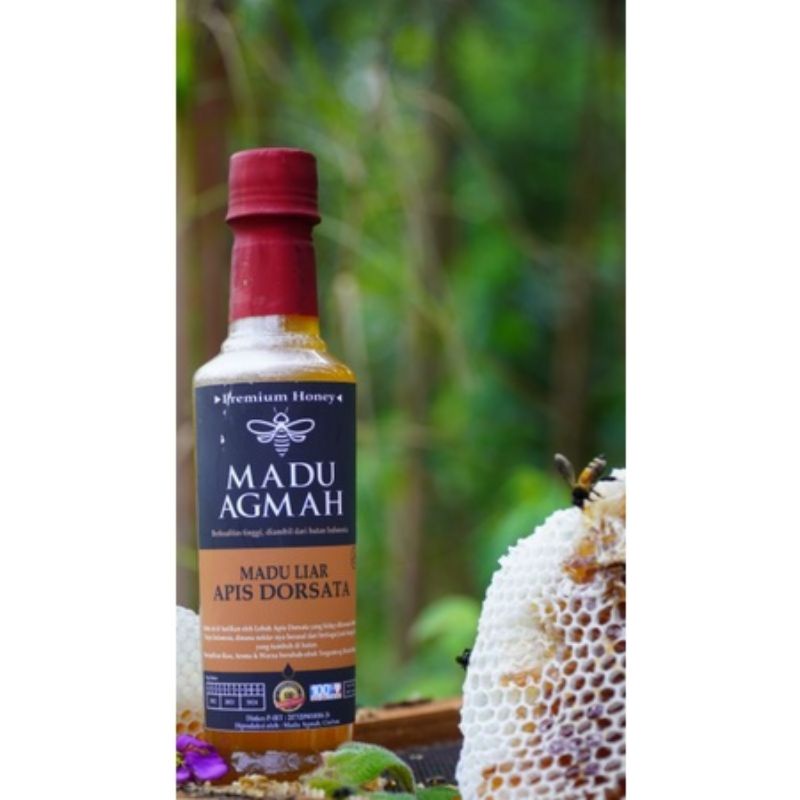 

Madu Liar Apis Dorsata Madu Sialang Asli Murni Sumatera 100% Tanpa Campuran