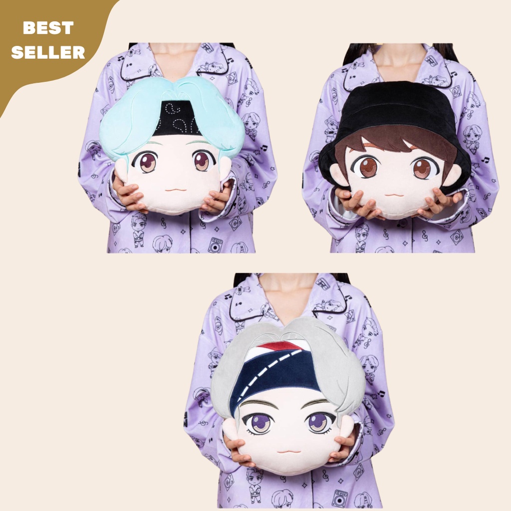 Bantal Korea Bantal Karakter Kpop Lucu dan Imut