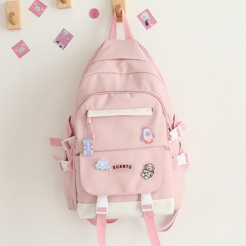 Tas Sekolah Anak Perempuan Sd Smp Sma Backpack Ransel Anak Korea Murah R9I7 Gr RW402 Backpack Sekolah Jalan Kuliah Kerja