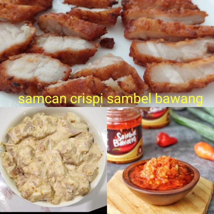 

[BEST SELLER] Babi crispy + sambel andaliman