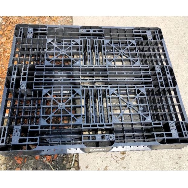 

palet plastic bekas 100x120x15