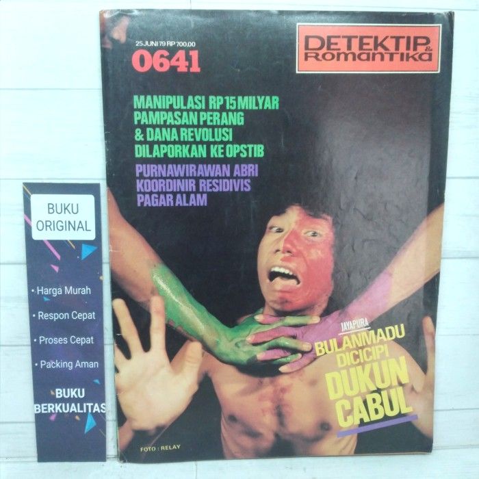 Majalah Detektip Romantika 0641 20 Juni 1979