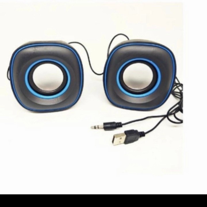 COD SPEAKER KOMPUTER/LAPTOP/USB/HP FLECO F-007 SPEAKER DIGITAL KECIL MULTIFUNGSI FLECO F-007