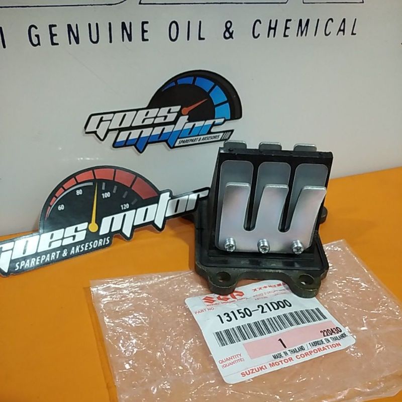 VALVE RUMAH MEMBRAN ASSY SATRIA 2TAK HIU/LUMBA ORIGINAL SGP 100%