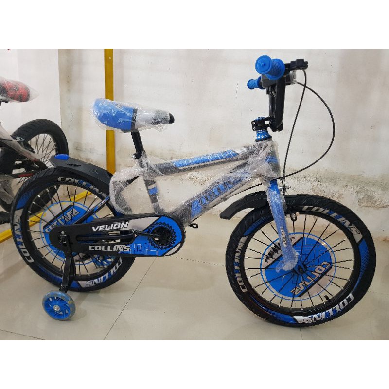 Sepeda Anak Sepeda BMX 18 inch VELION ( BAN JUMBO )