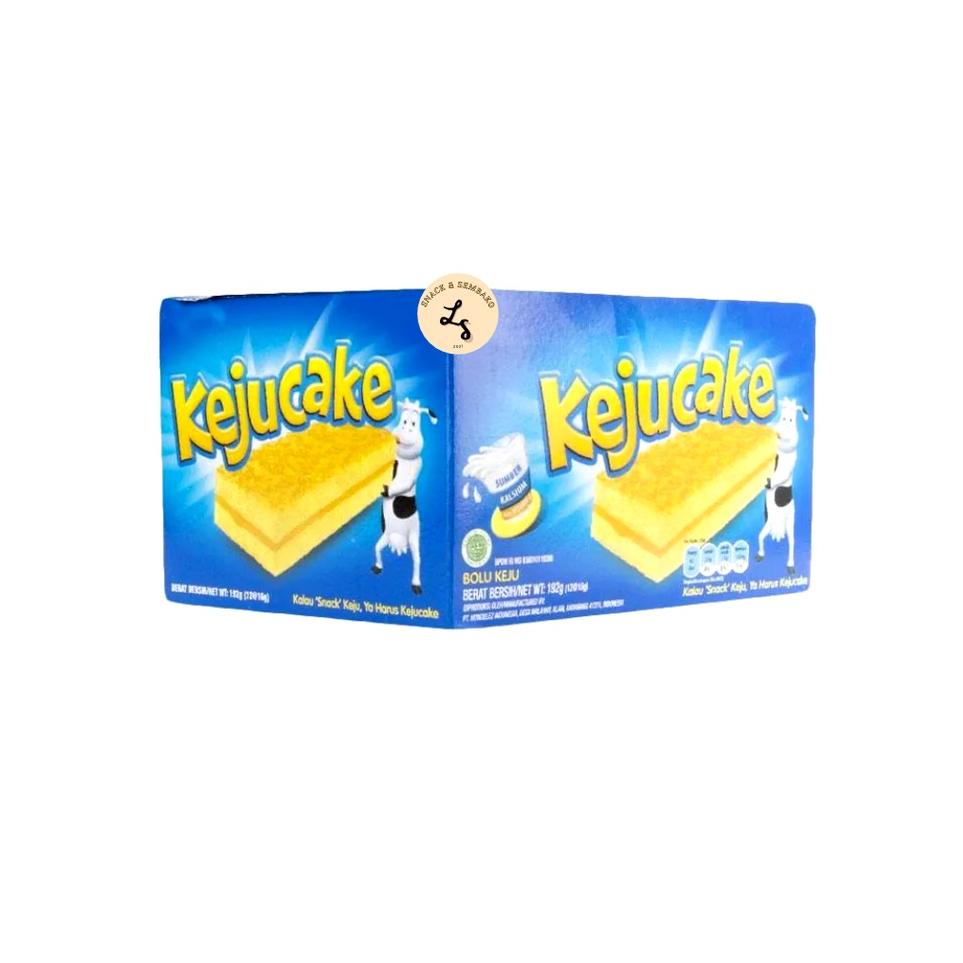 

codeXx4X8 Kraft Keju Cake Bolu Keju 1 Pack Isi 12 pcs @16gr