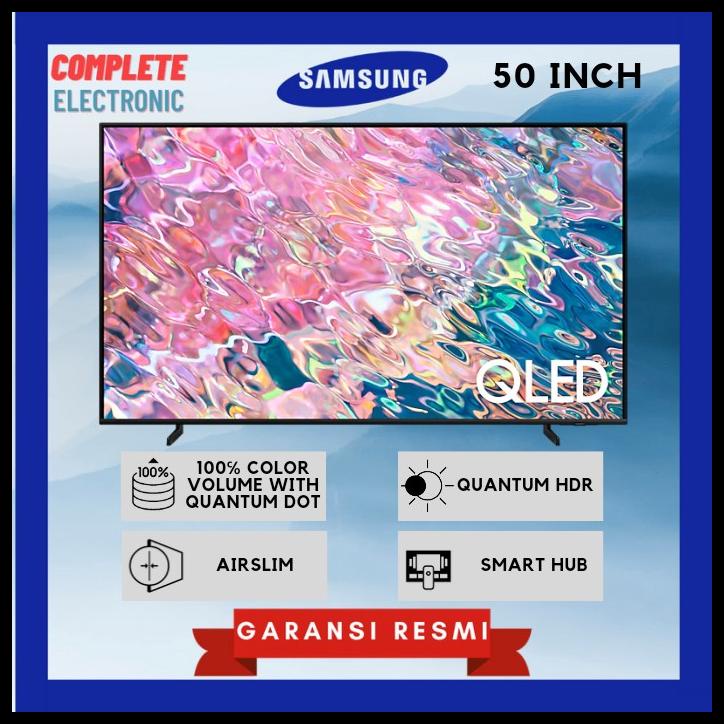 Samsung 50 Inch Qled 4K Smart Tv Hdr - Qa50Q63Bakxxd