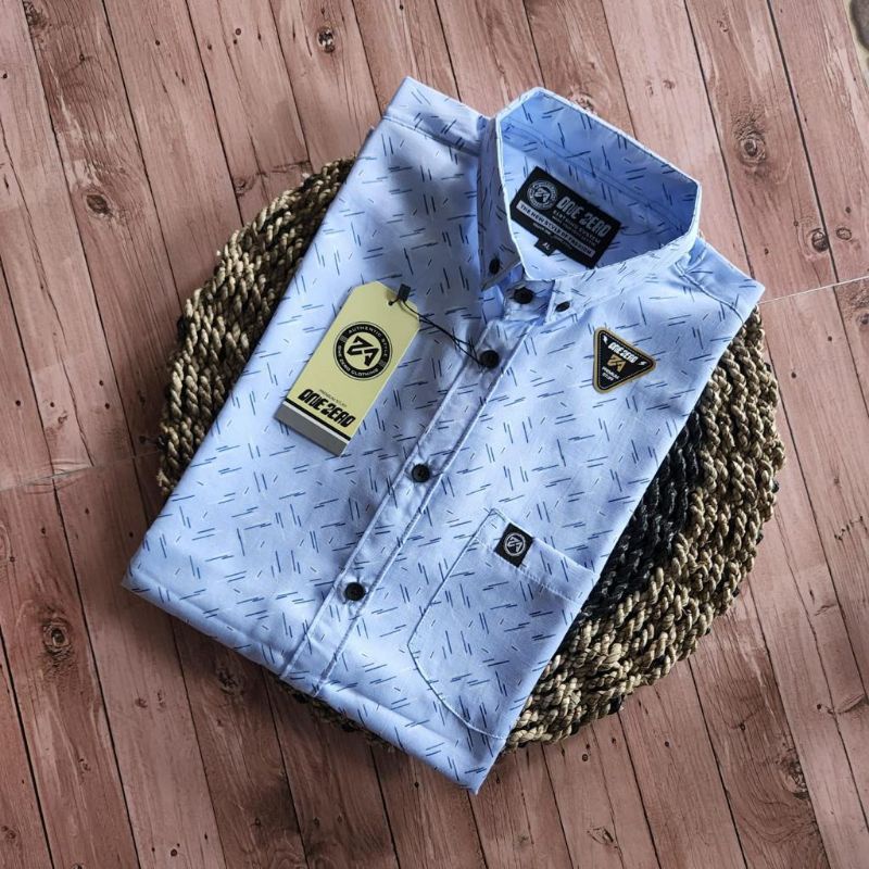 KEMEJA MOTIF DISTRO PREMIUM //KEMEJA PRIA