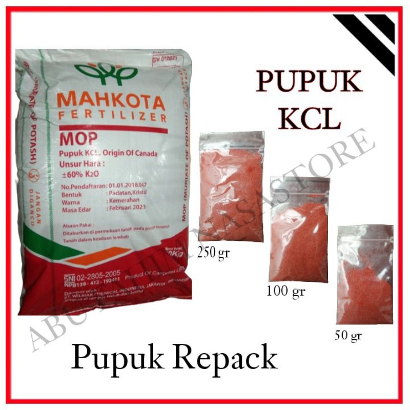 PUPUK KCL IMPORT / PUPUK BUNGA / PUPUK BUAH