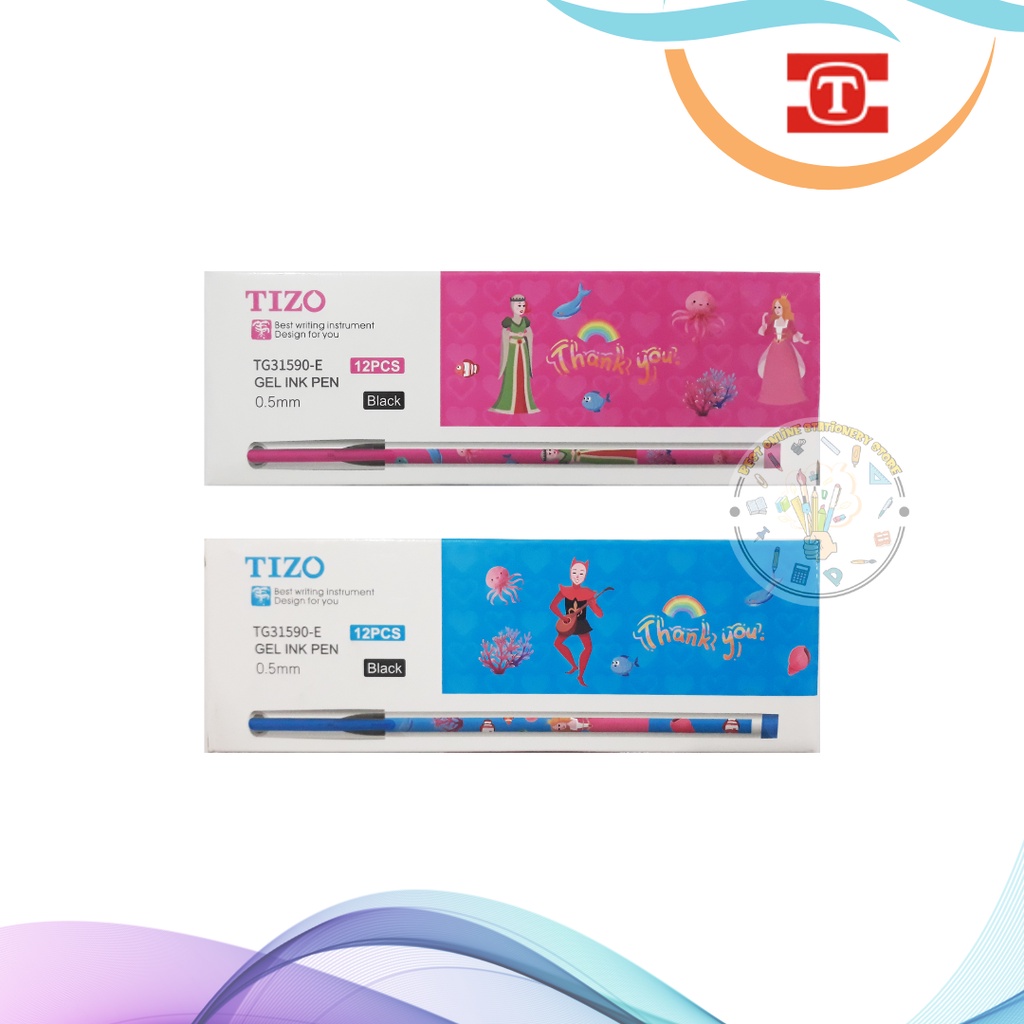 

GEL PEN / PULPEN GEL TIZO TG-31590