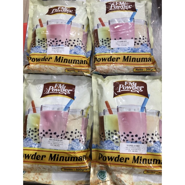 

FM POWDER Minuman Bubuk 500gr
