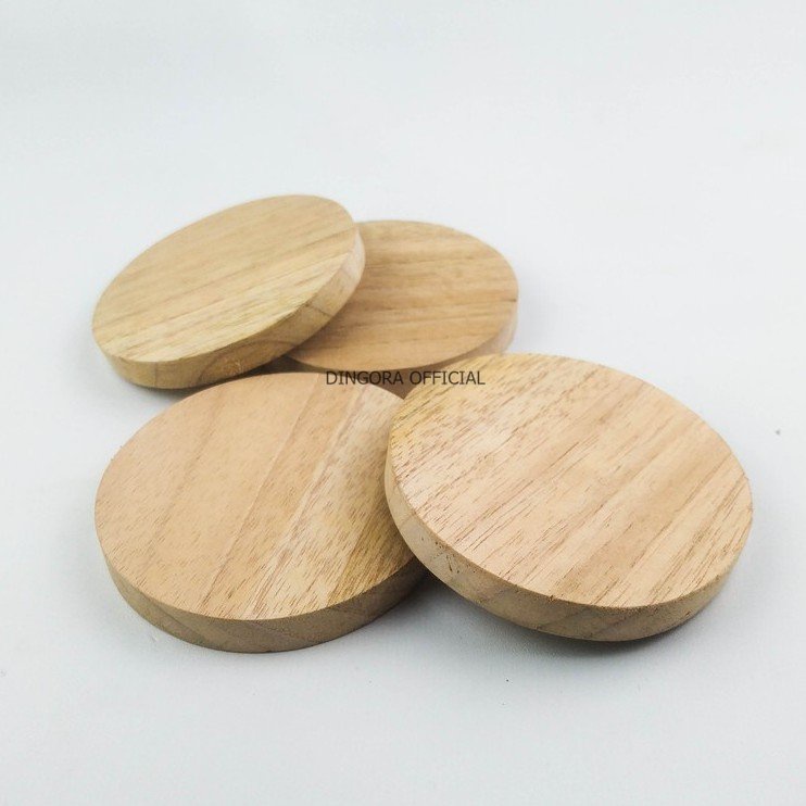 TATAKAN GELAS | ALAS GELAS | COASTER KAYU SOLID UNIK