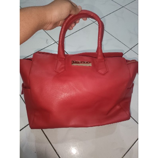 Tas Second Sisley Merah