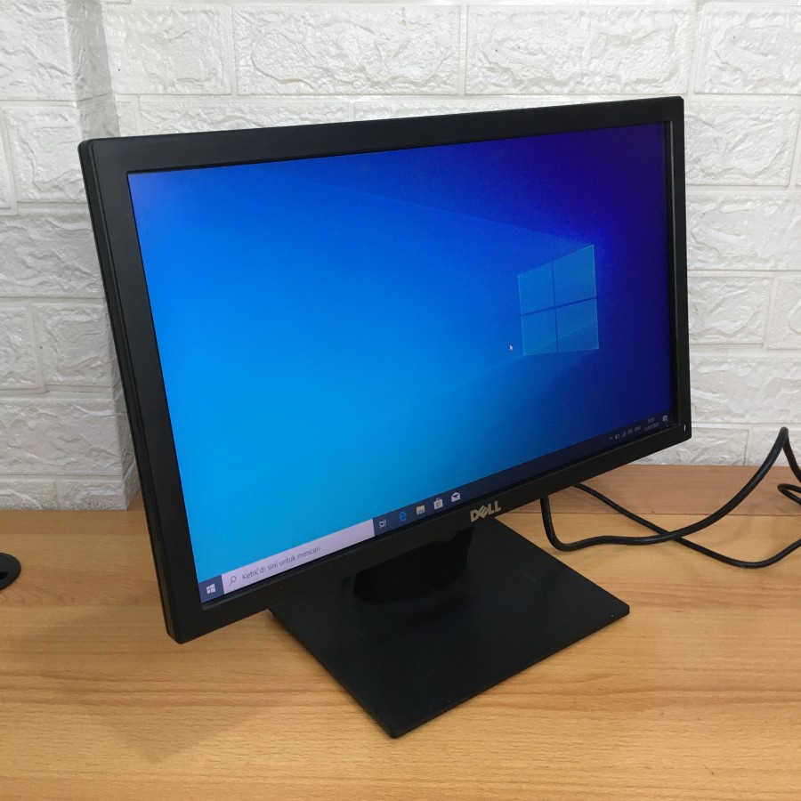 Layar Monitor Dell 19Inch Wide Second Obral Harga Murah Garansi 1Bulan