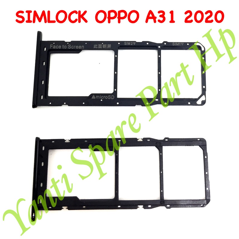 Simtray Sim Lock Oppo A31 2020 Original Terlaris New