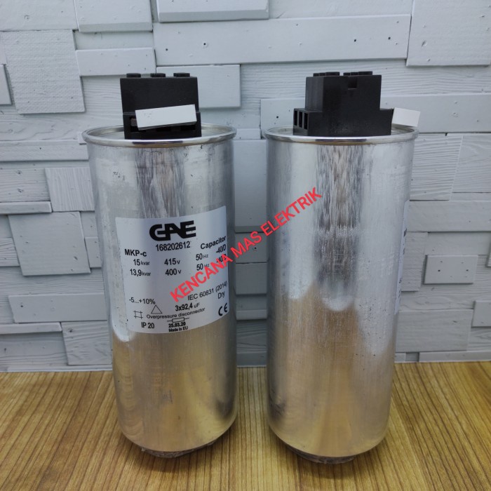 KAPASITOR BANK GAE 15KVAR / 15 KVAR MKPC / MKP-C GAE