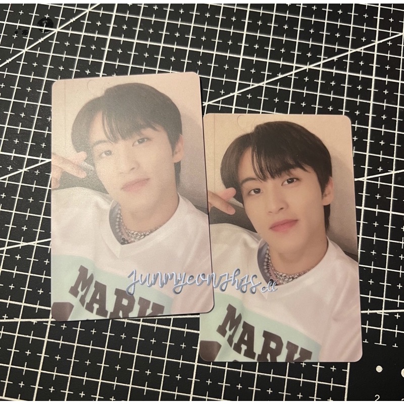 mark candy ld lucky draw soundwave pc photocard