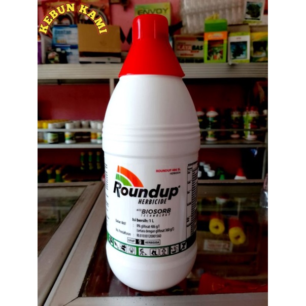 Jual Roundup Sl Liter Pembasmi Rumput Sampai Ke Akar Shopee Indonesia