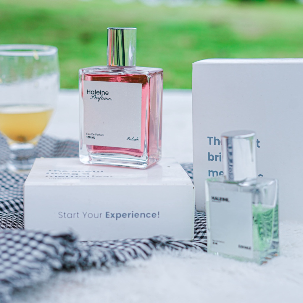 Haleine Parfume Ride Wine minyak wangi unisex
