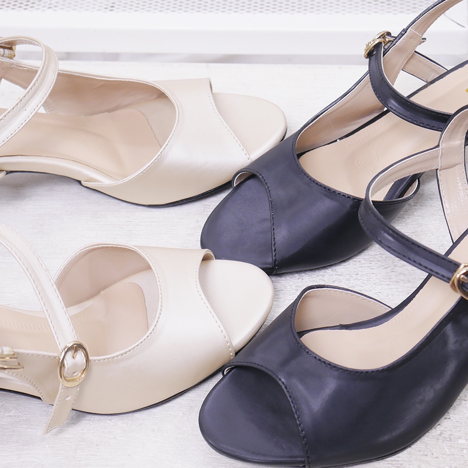 Bernx's Shoes - Sepatu Pesta Wanita Sally Heels 5 cm