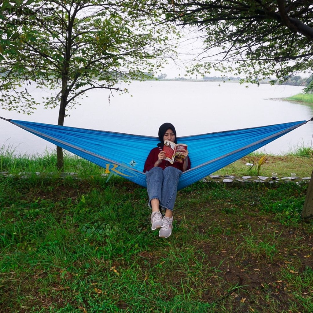 Hammock BETELGEUSE Ayunan Tempat Tidur Gantung Hammok Double Camping