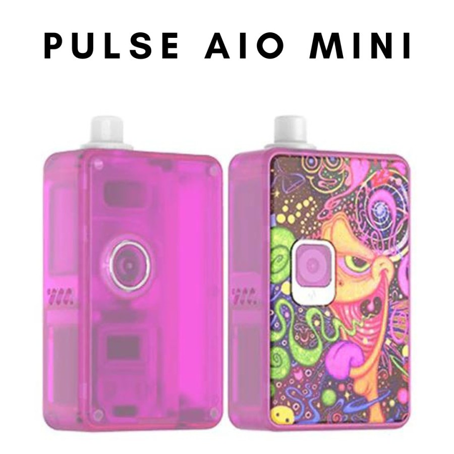 NEW PULSE AIO KIT MINI MOD VAPE AUTHEN