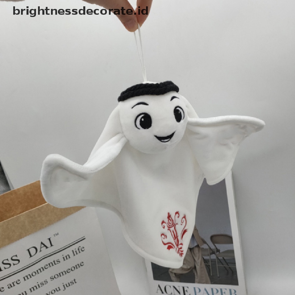 [Birth] 2022anak Mainan Mewah Qatar World-Cup Mascot Doll Plush Toy Figure Mainan Mewah Kecil Boneka Mainan Mewah Anak [ID]