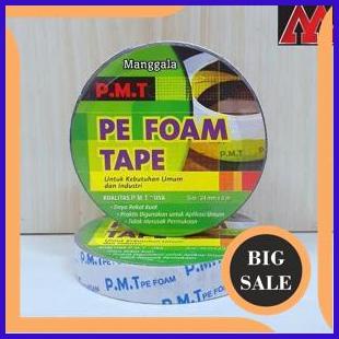 

perkakas Lem Double Tape PE Foam Tape P.M.T 20mm x 4m 2ZJN23