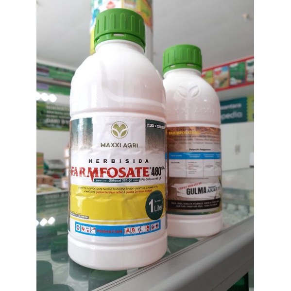 Farmfosate 480SL 1 Liter Herbisida Obat Pembasmi Rumput Liar