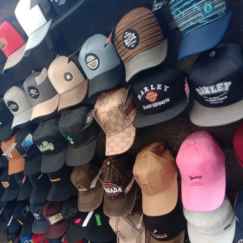 topi murah meriah